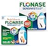 Flonase Sensimist Allergy Relief Nasal Spray for Adults and Kids - 120 Sprays Total (2 Bottles of 60 Sprays Each)