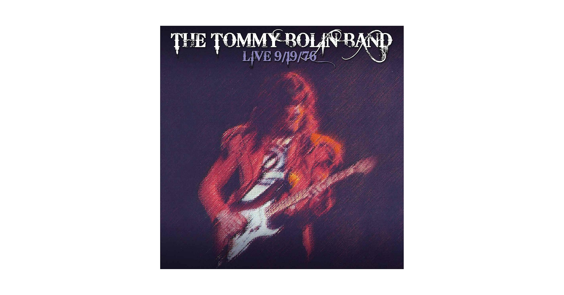 Tommy Bolin - Live 9-19-76 (Translucent Red Vinyl/Limited