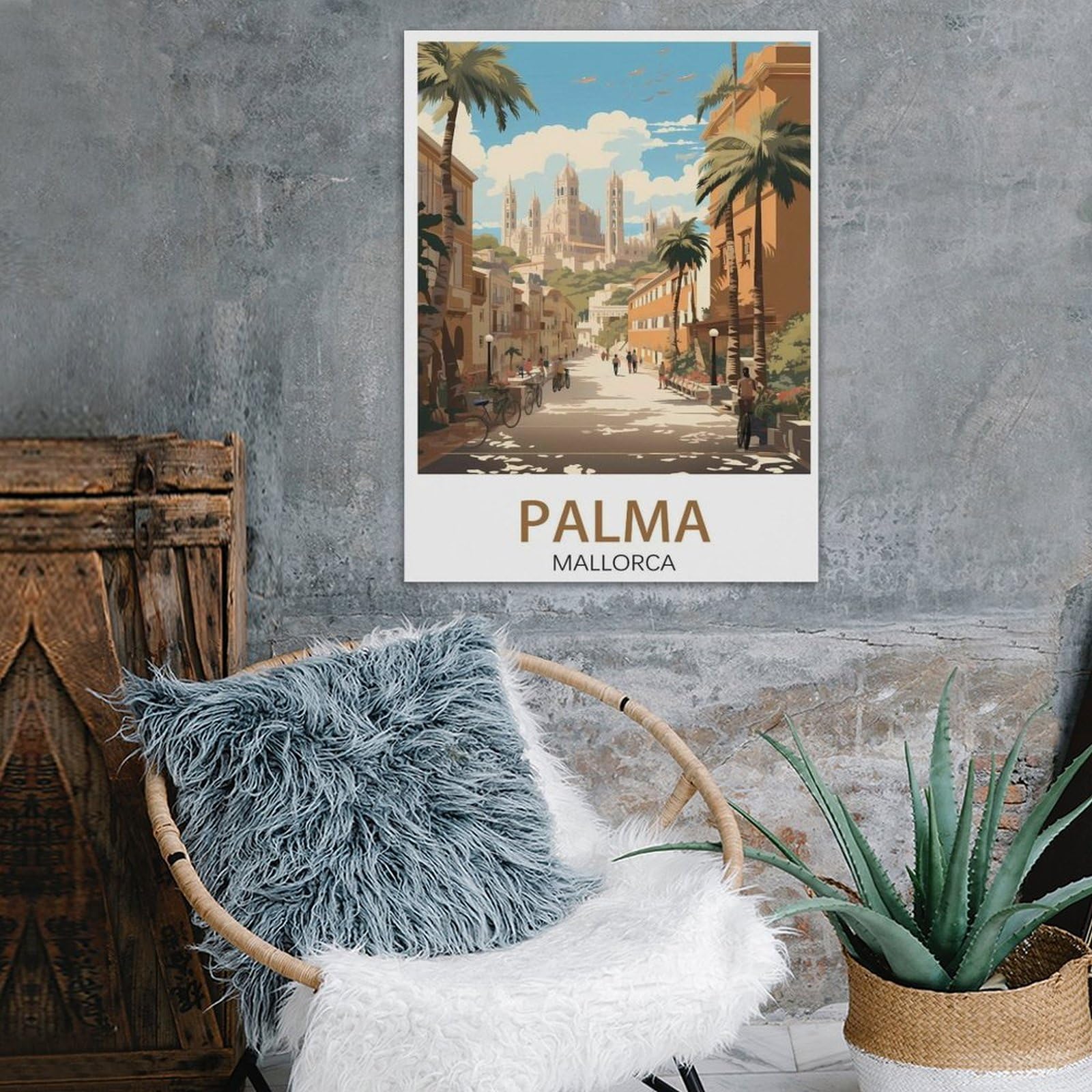 Malen Nach Zahlen Costa Brava - Spanische Küstenlandschaft Für Erwachsene