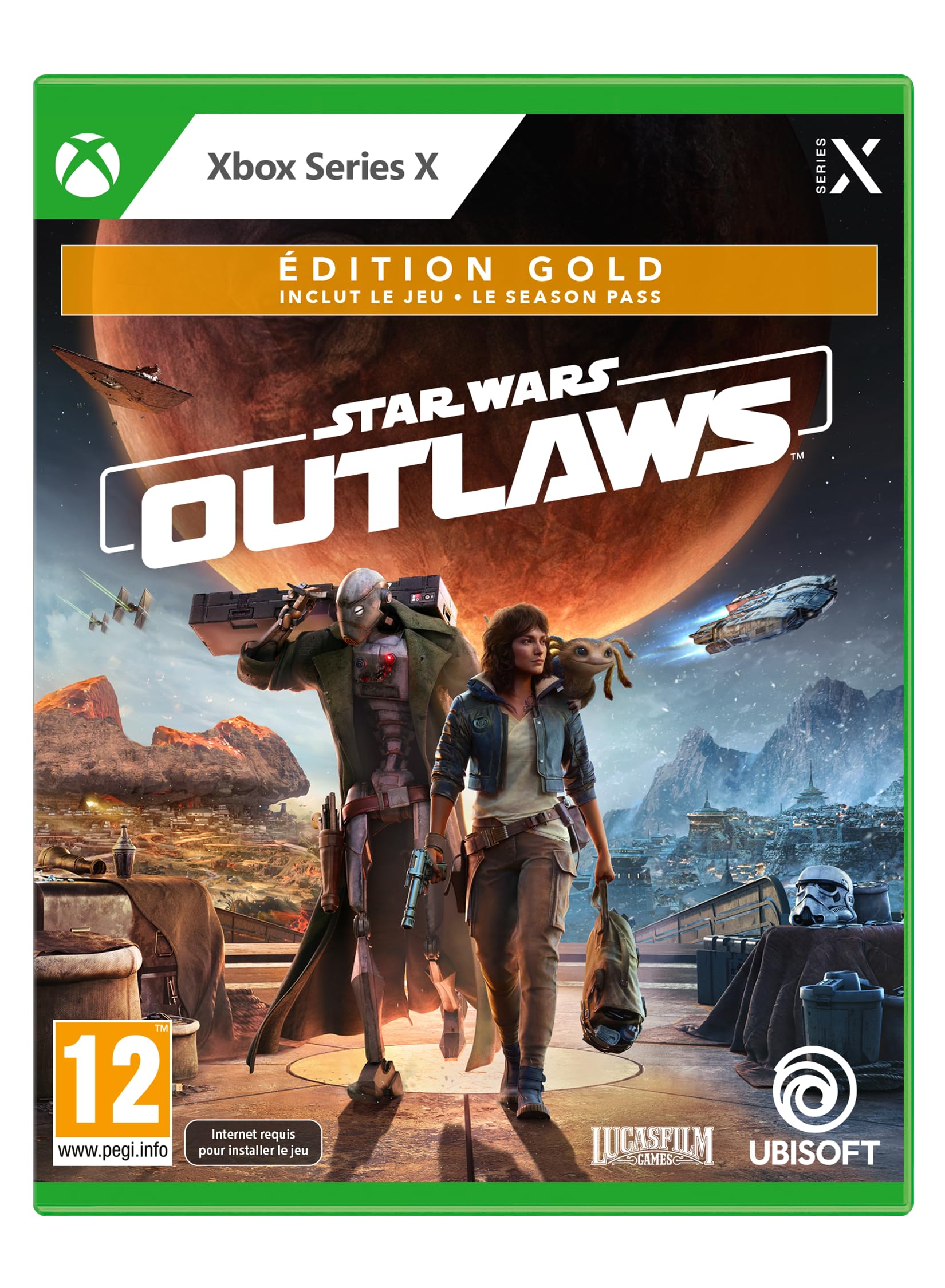 Star Wars Outlaws - Gold Edition (inclut le Season Pass et un Early access)) - [Xbox Series X]
