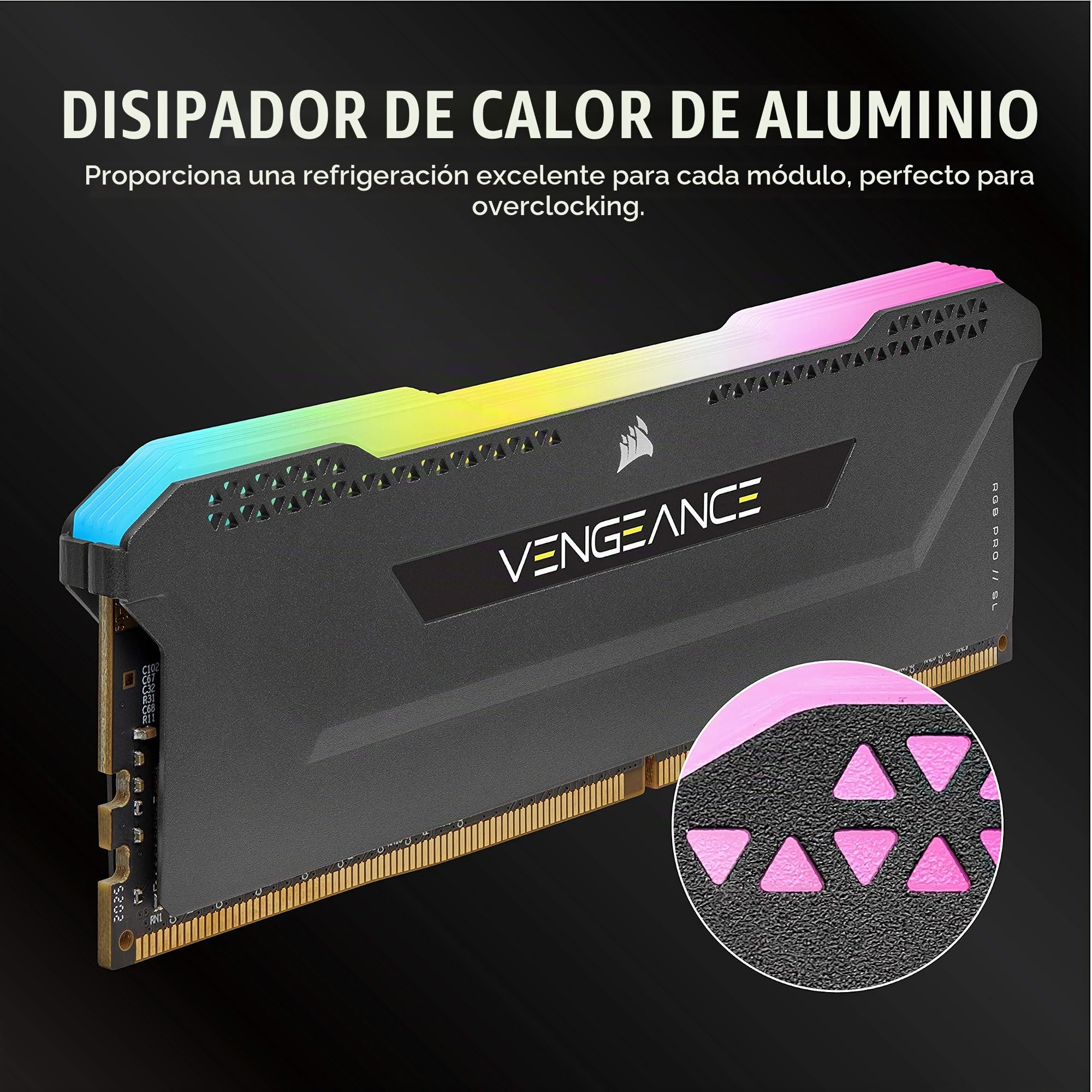 Amazon.com: Corsair Vengeance RGB Pro SL 32GB (2x16GB) DDR4 3200