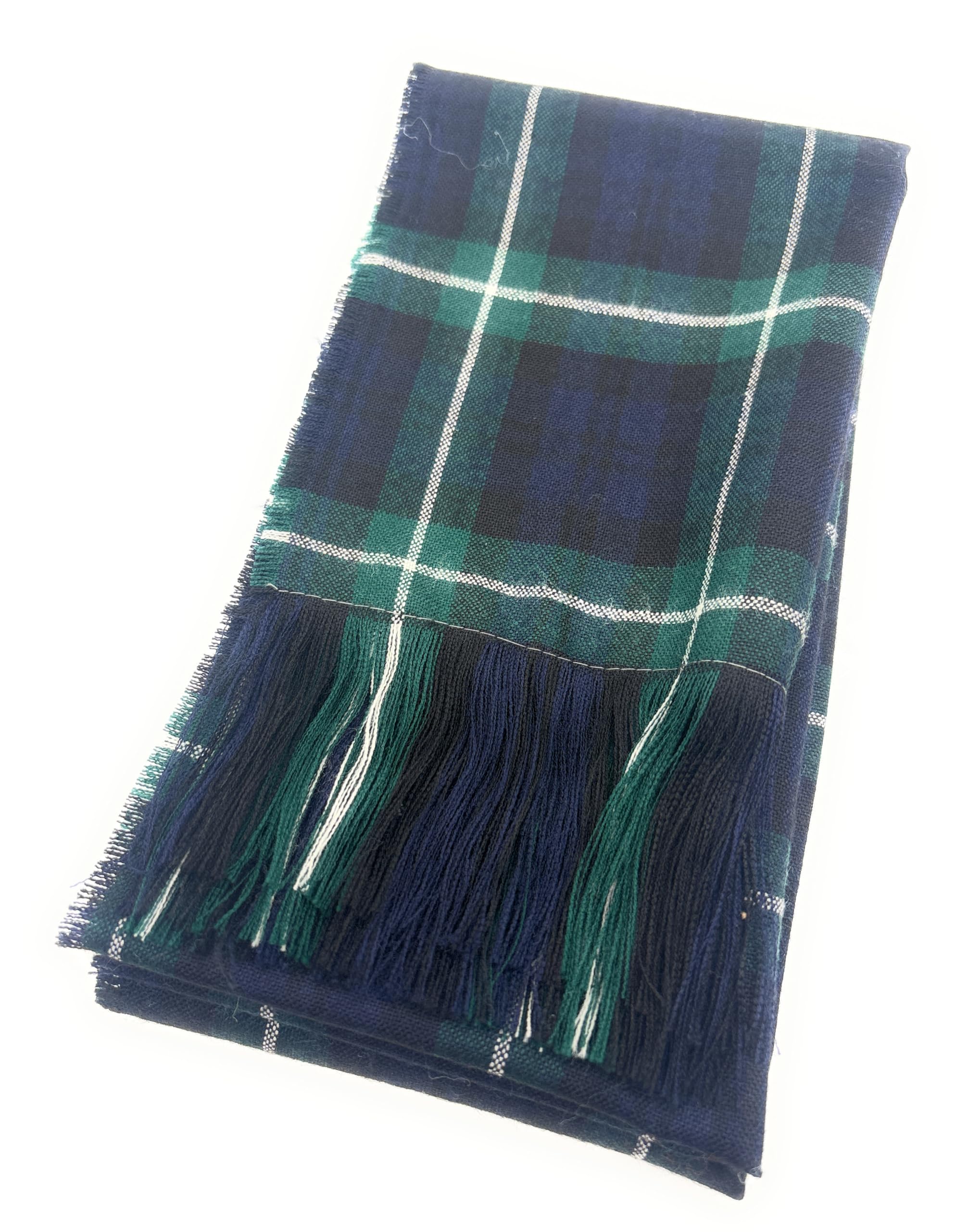 Traditional Pure New Wool Tartan Sash, Scottish Highland Wear, Ladies Burns Night Accessory, Wedding Wear (Lamont)