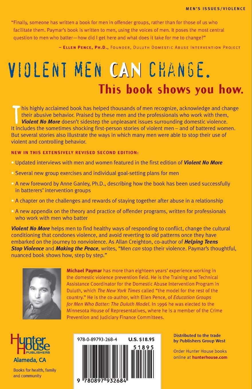 Violent No More: Helping Men End Domestic Abuse 2nd Edition