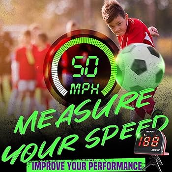 スピードセンサートレーニング機器 ハンズフリーレーダーガン　スピードガン　球速 Amazon | サッカーレーダー スピードセンサー トレーニング機器