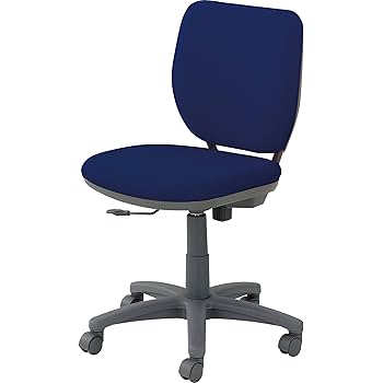 中古 オカムラ ビラージュ オフィスチェア 肘当て付き ネイビー 事務椅子 Amazon | オカムラ オフィスチェア 在宅勤務 テレワーク対応