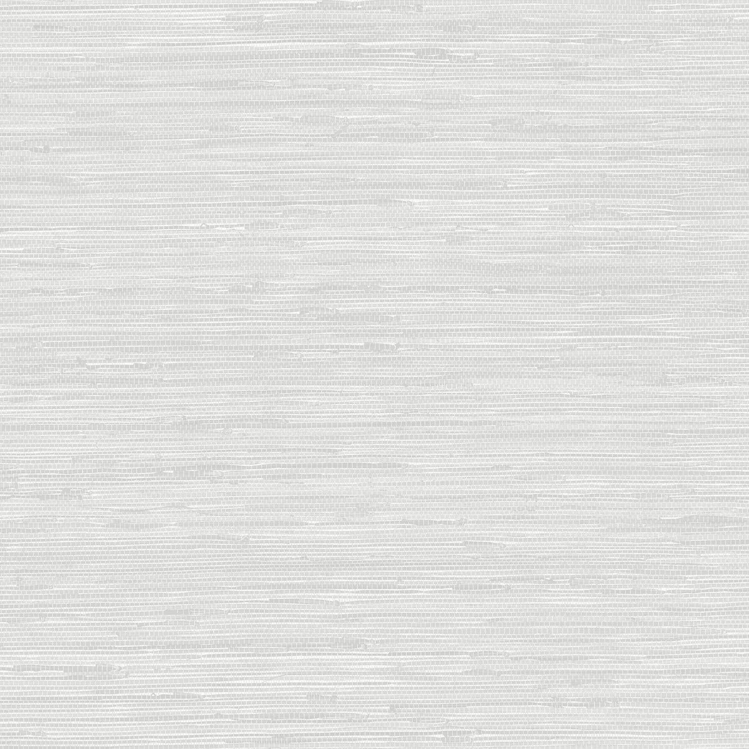 Norwall SB37920 Grasscloth Prepasted Wallpaper, Silver
