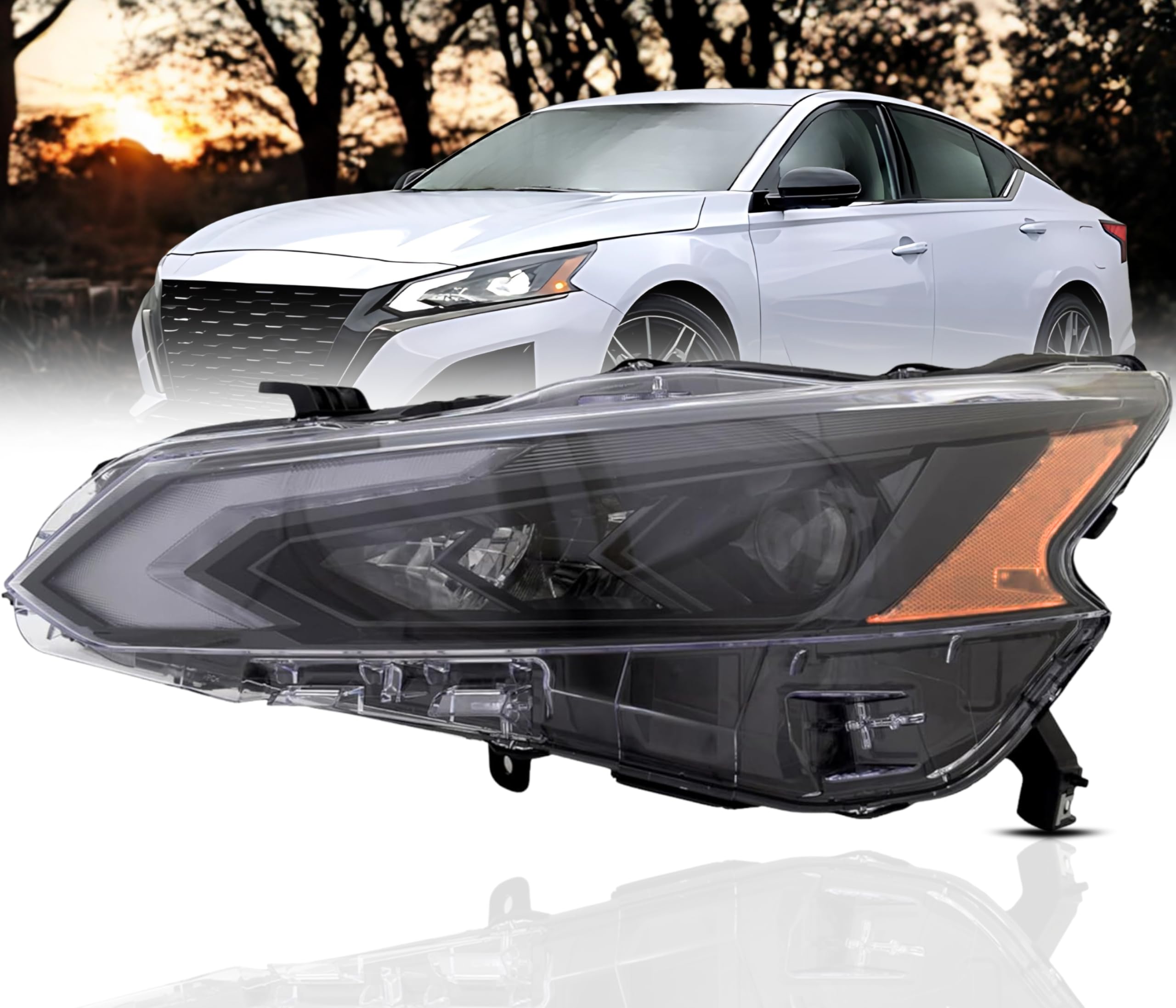 Amazon.com: Repuesto para Nissan Altima 2023-2025 SV SR SL S