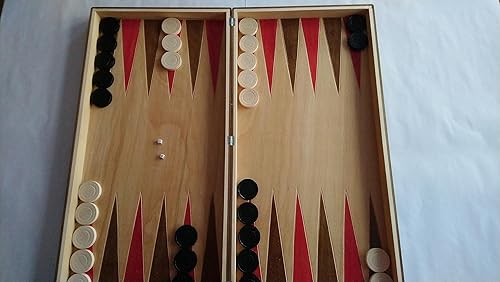 Miniatura 5 de New big huge wooden chess set handmade wooden 25x 25 in chessboard box bordeaux wood chess piece backgammon