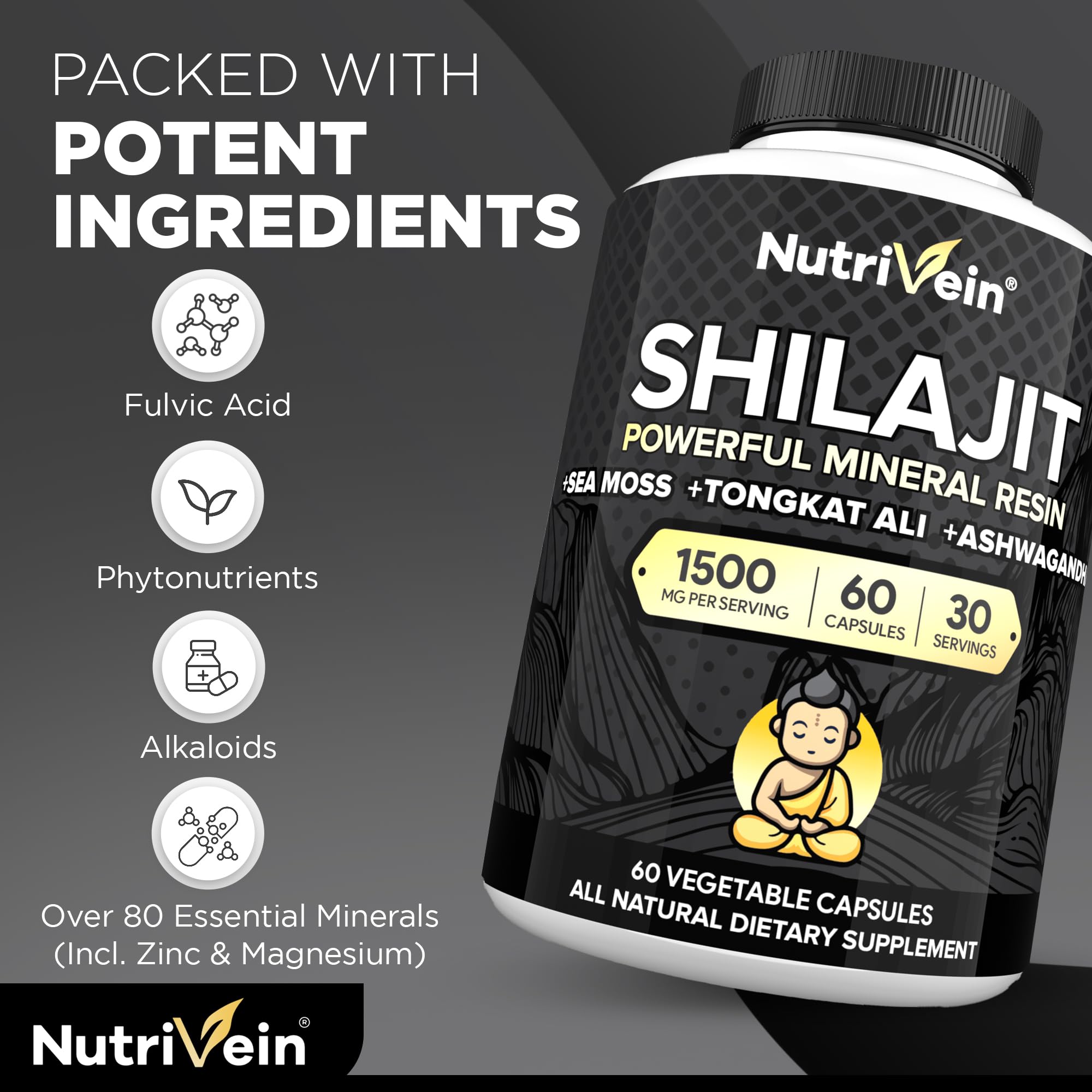 can i take shilajit and glutathione together Amazon.com: Nutrivein Premium Shilajit Capsules & Liposomal Glutathione Supplement Bundle: High-Absorption Glutathione Liposomal & Shilajit Capsules for Men & Women
