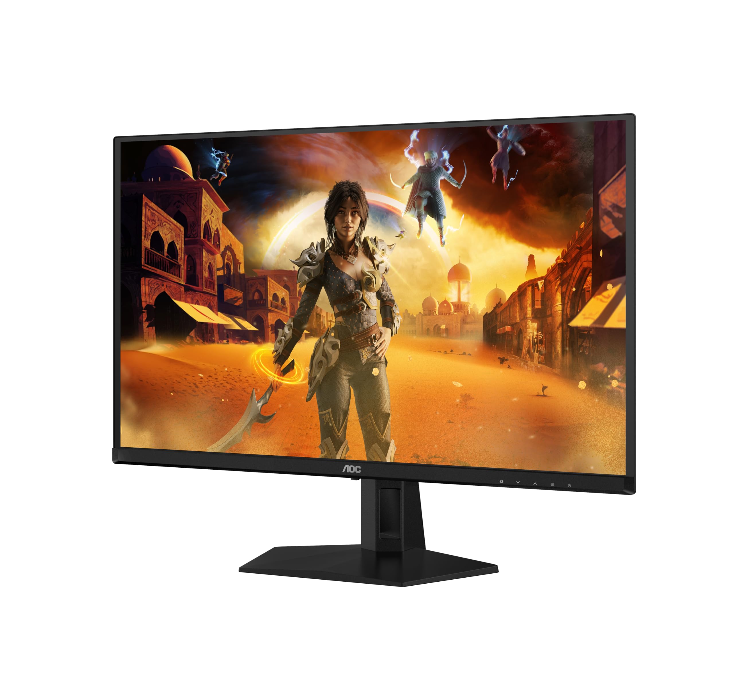 AOC Gaming Monitor Q27G41ZDF 27 pollici 2560x1440, WQHD, 240Hz, QD-OLED Panel, 0.03ms GtG, (HDMI1x 2.0 DP 1x 1.4) HDR10, G-Sync Compatible, Nero