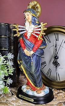 【超超希少激安66cm】✞悲しみの聖母マリア像　マーテル・ドロロサ像　宗教彫刻 超超希少激安66cm】✞悲しみの聖母マリア像マーテル・ドロロサ像