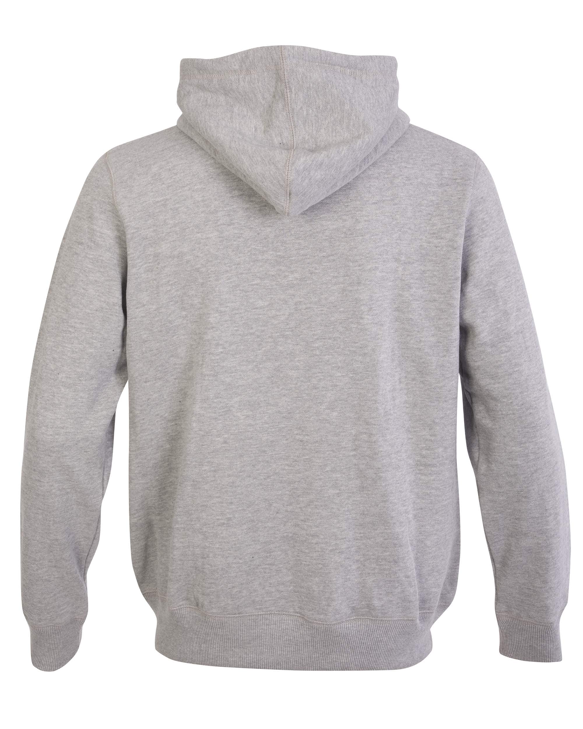 More & More Unisex-Adult Fleece Neck Hooded Regular Fit Sweatshirt (Dont Quit Hoodie_Milange Grey 1
