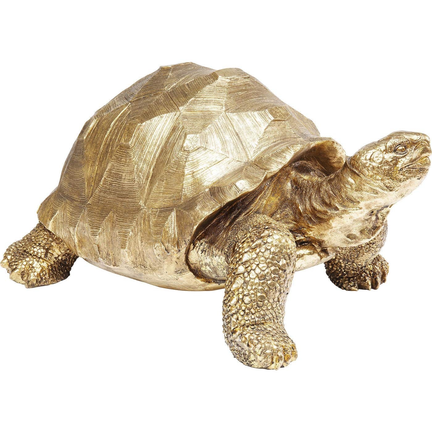 Kare Design Turtle Deco Figurine, Multi-Colour, 32 x 60 x 40 cm