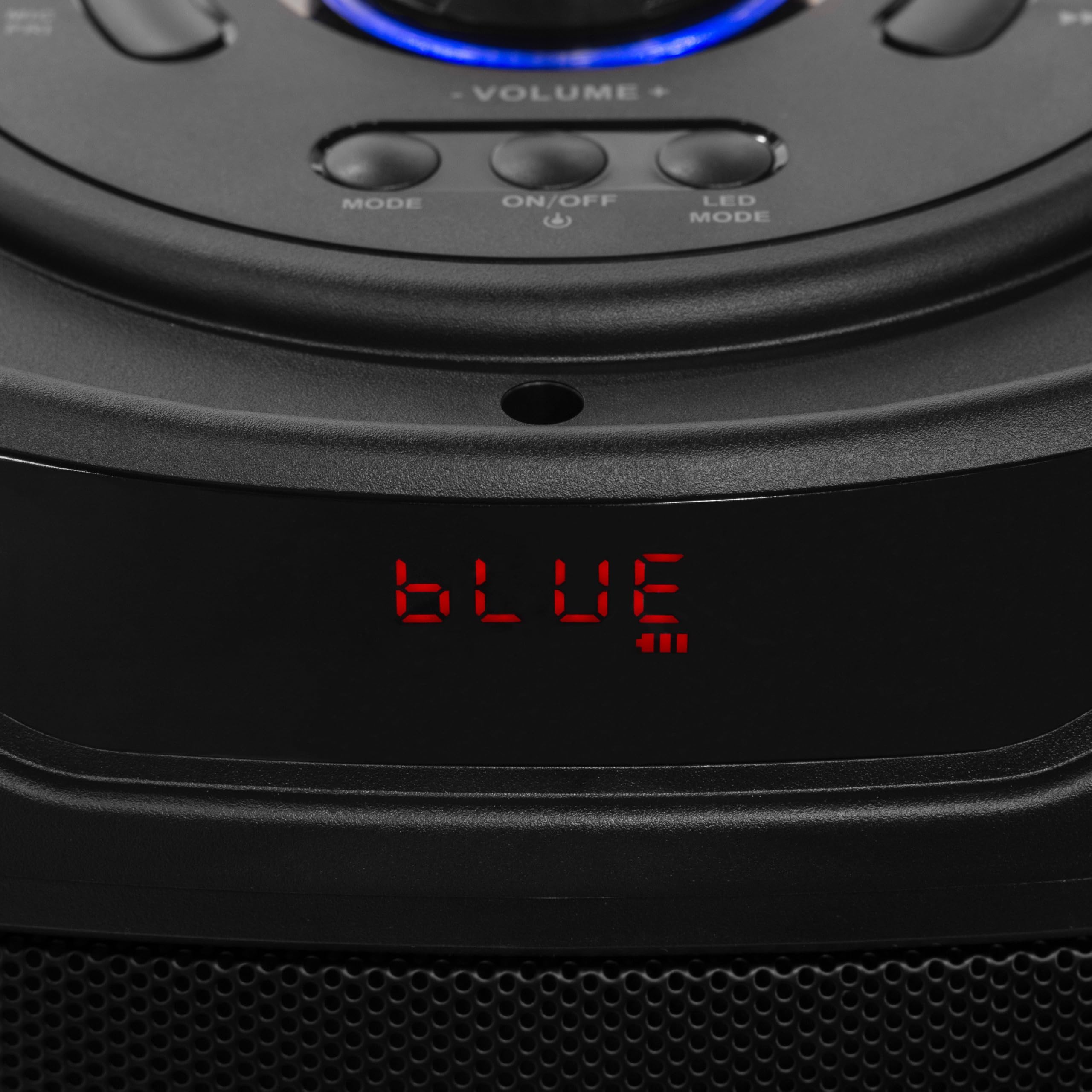 BoomTone DJ Thunder Blaze 800-N Enceinte Active Portable 800W avec Effets Lumineux, Bluetooth 5.0, Lecteur USB/SD, Micro Inclus, Batterie Rechargeable, Idéale DJ, Fêtes, Karaoké, Transport Facile