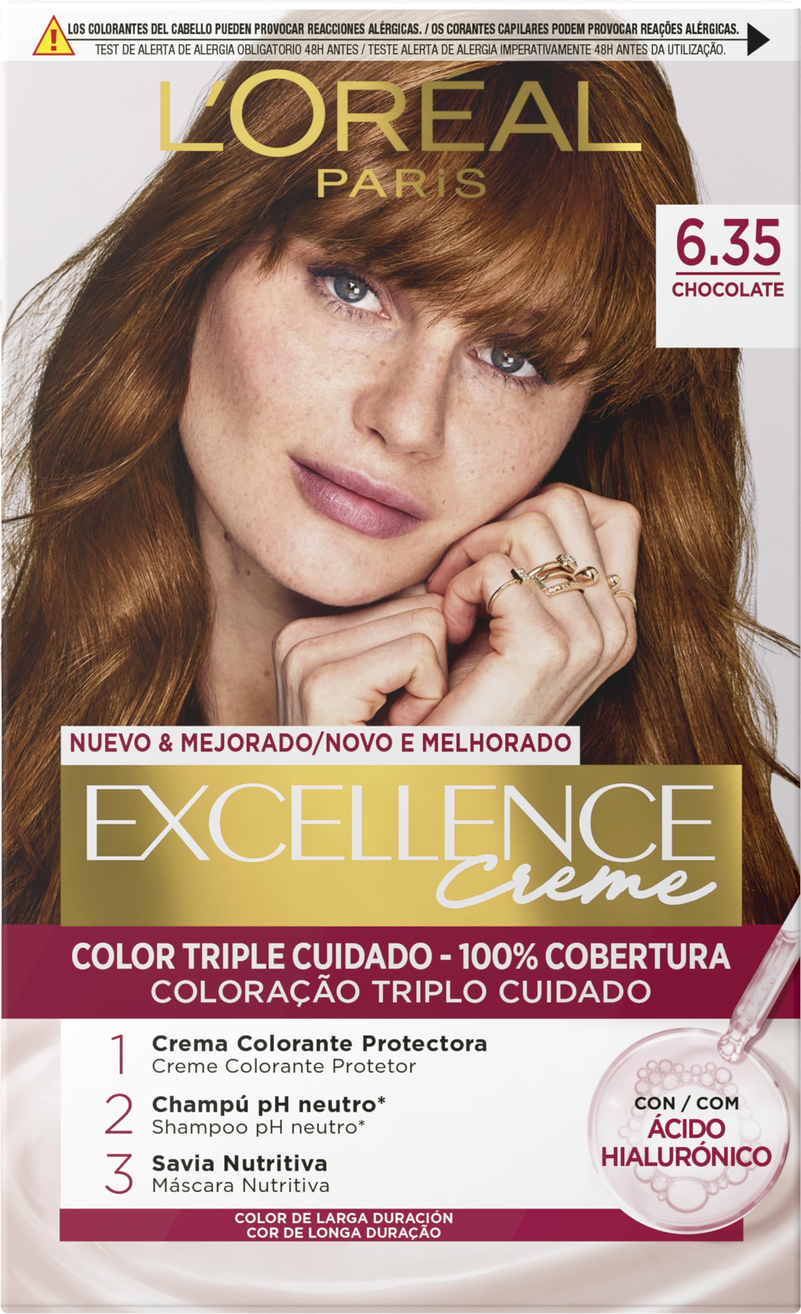 L´ORÉAL PARIS Excellence Creme Tinte Permanente