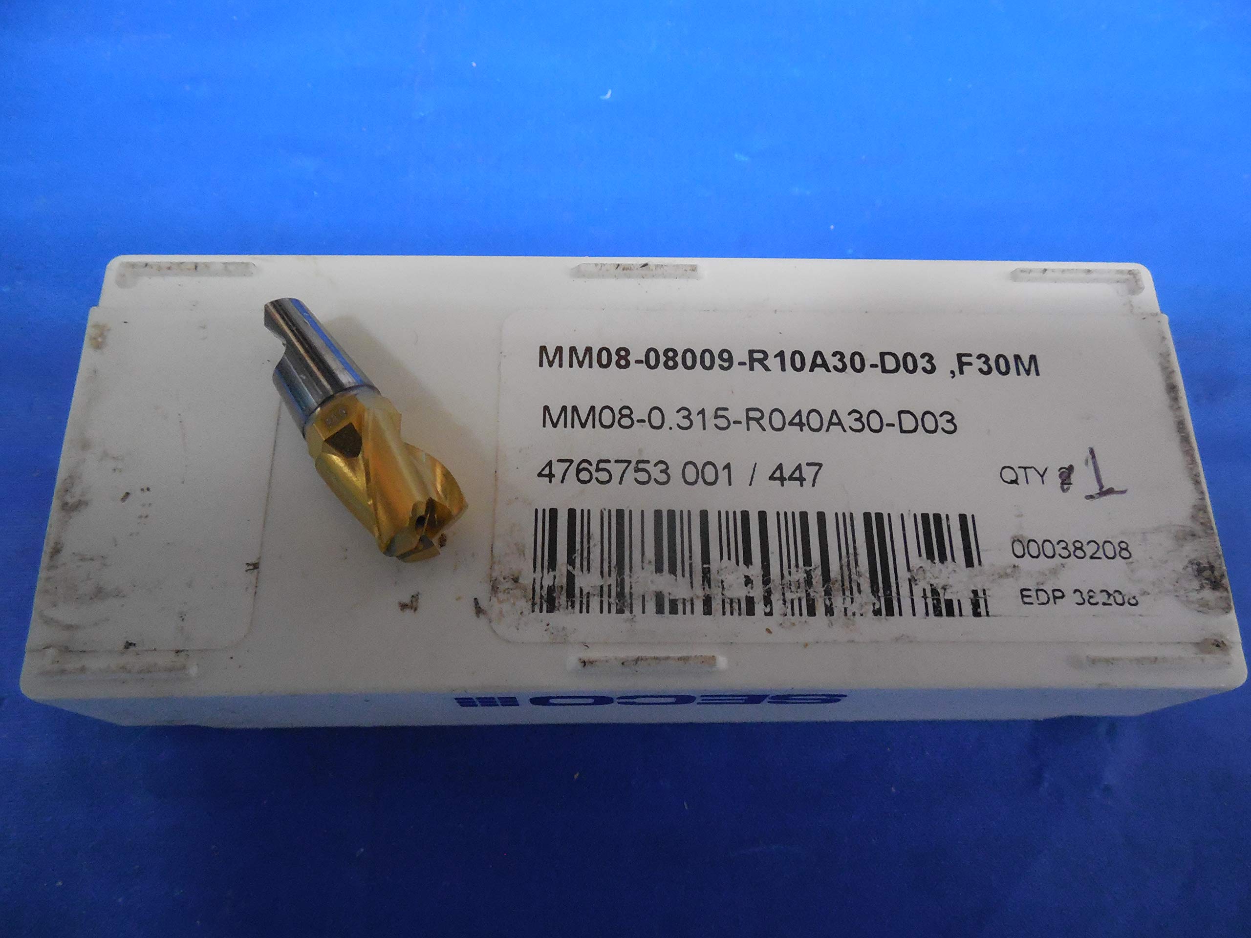 1pc New SECO MM08 08009 R10A30 D03 F30M MINIMASTER TIP/Insert EDP 38208