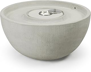 12 Outdoor Fountain Ideas to Add Sound and Movement 92 Aquascape 78201 Fire Fountain Water Feature for Patios, Decks, and Garde...