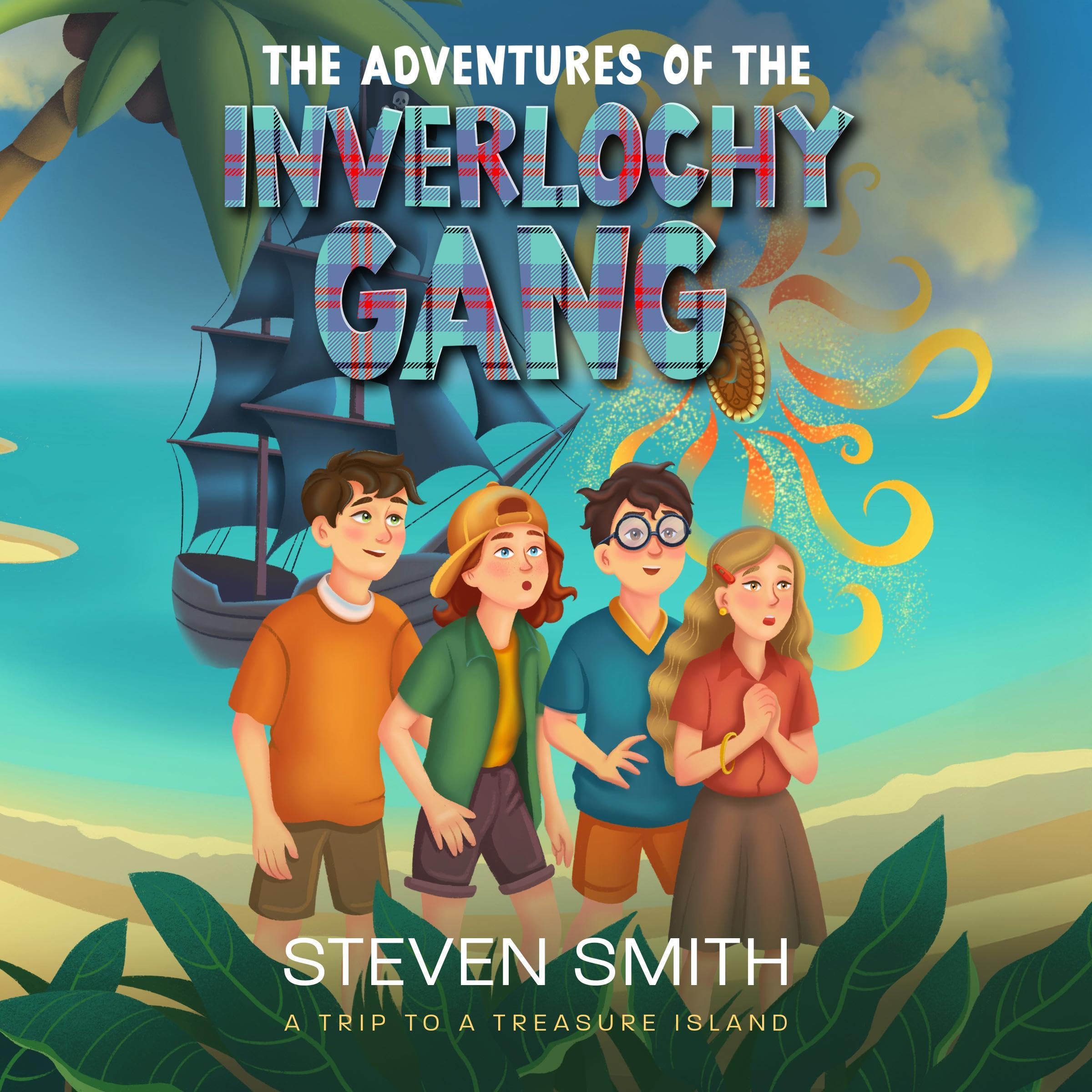 Cover art for The Adventures of the Inverlochy Gang