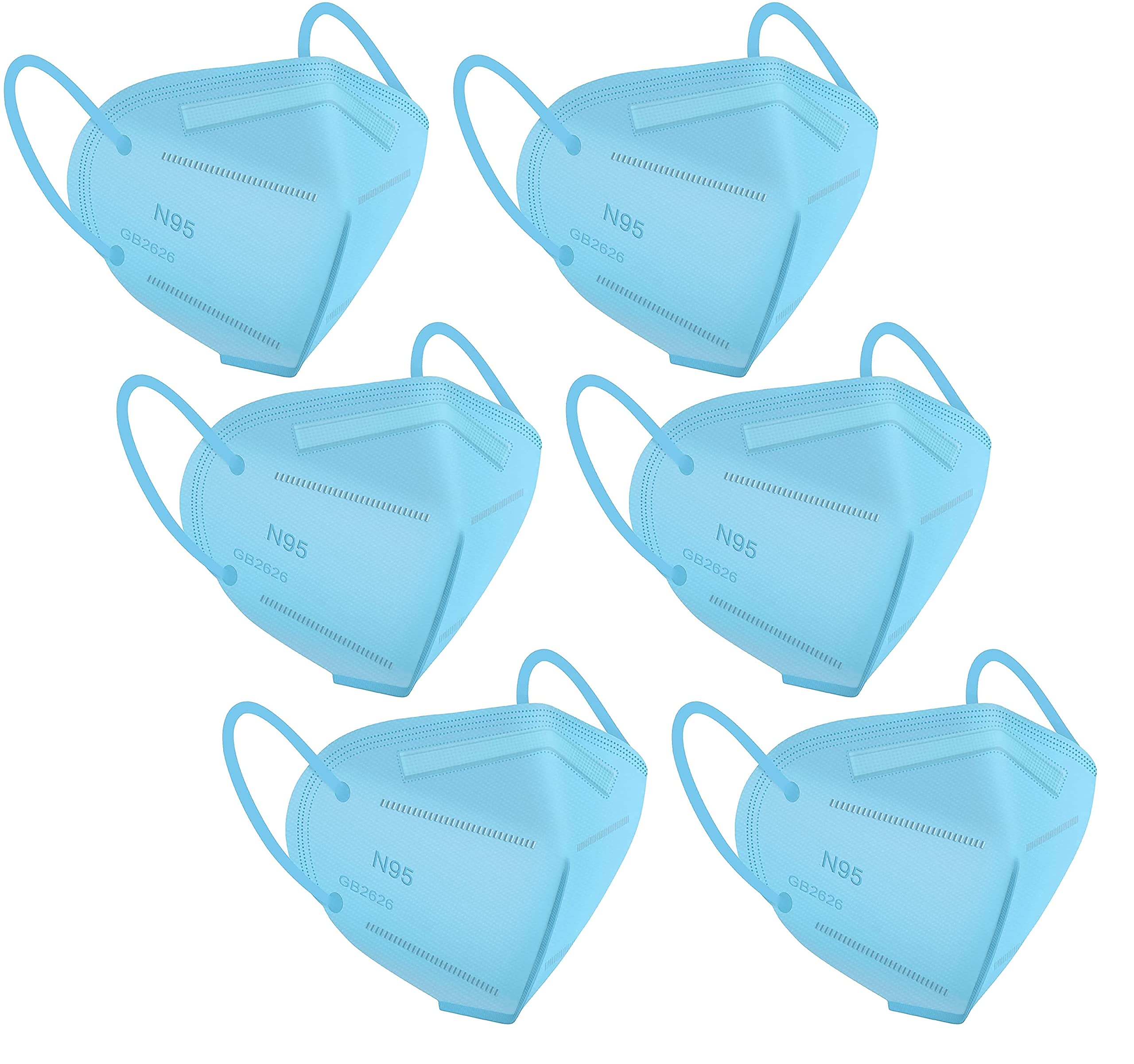 Alenza Exports Present Combo of N95 Mask 5-Layered Filtration with Meltblown, Reusable & Washable (Blue color, Pack of 25) (B09P5H5R7M) Amazon Price History, Amazon Price Tracker