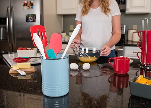 Vista 24 de Nat & Jules - Soporte para utensilios de cocina (6.75 x 5 pulgadas), color blanco