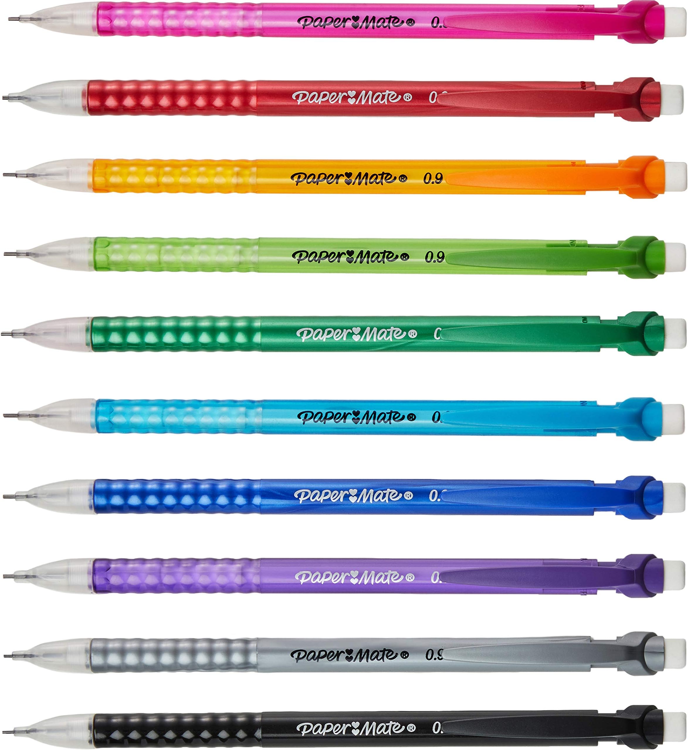 100 Wholesale Lot Misprint Mechanical Pencils, Preloaded