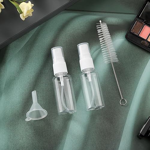 Miniatura 6 de Mrsdry Paquete de 16 botellas de viaje para artículos de tocador, recipientes de viaje a prueba de fugas para artículos de tocador, accesorios de