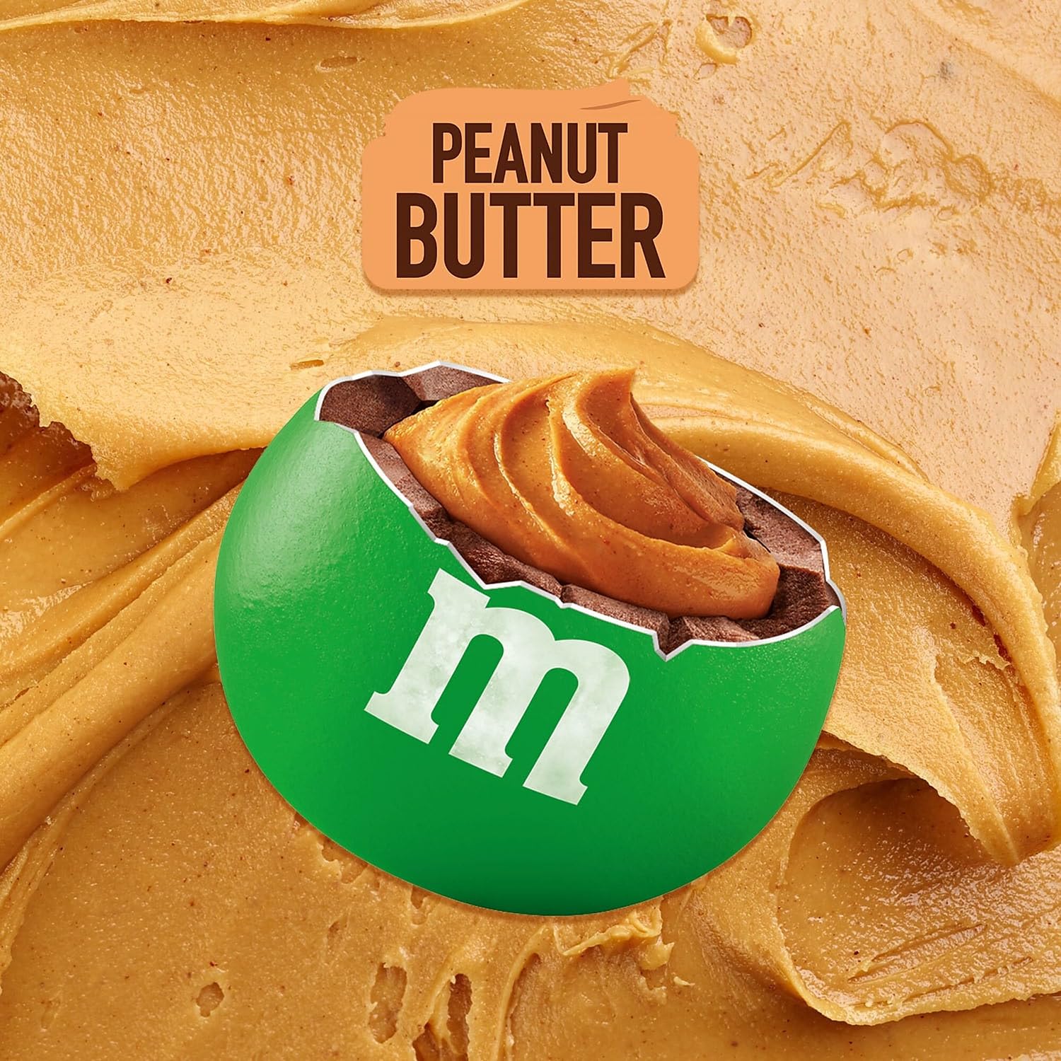 M&M'S Peanut Butter Erdnussbutter Chocolate Candy 55 oz 1,559 kg