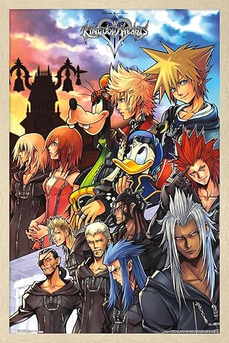 Vista 56 de Trends International Disney Kingdom Hearts - Póster de pared de grupo, 14.725 x 22.375 pulgadas, versión premium sin marco
