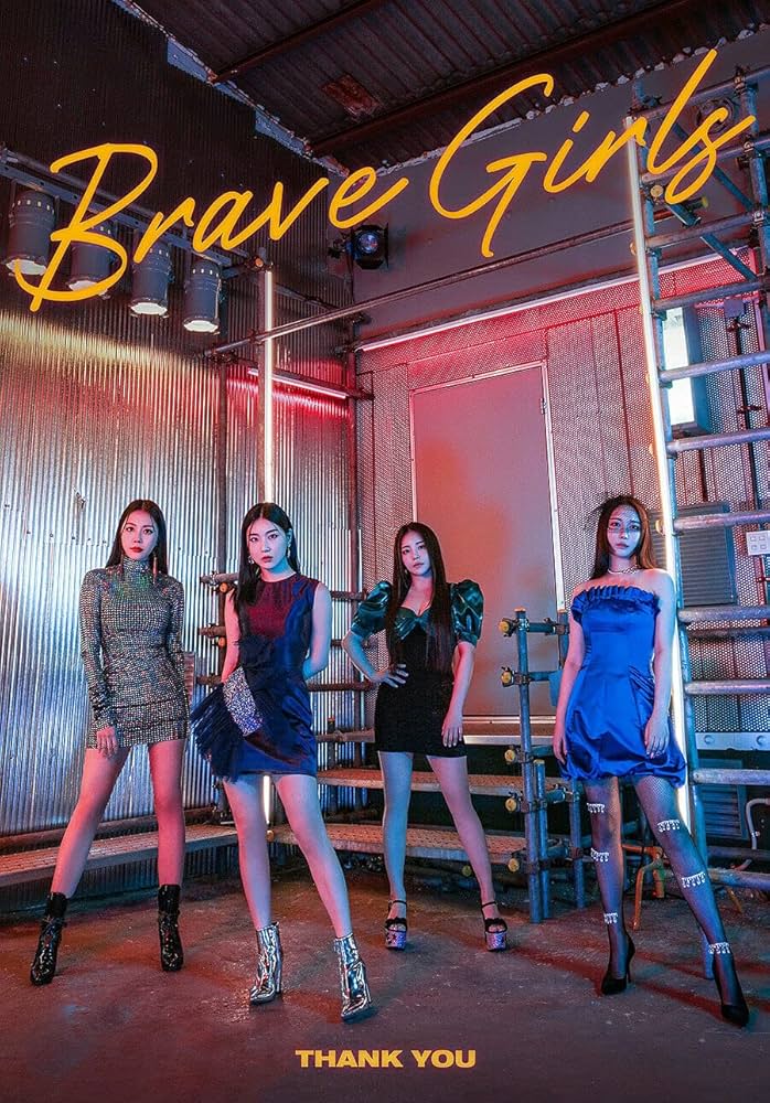 BRAVEGIRLS, BRAVE GIRLS - BRAVE GIRLS [ THANK YOU ] 6th Mini