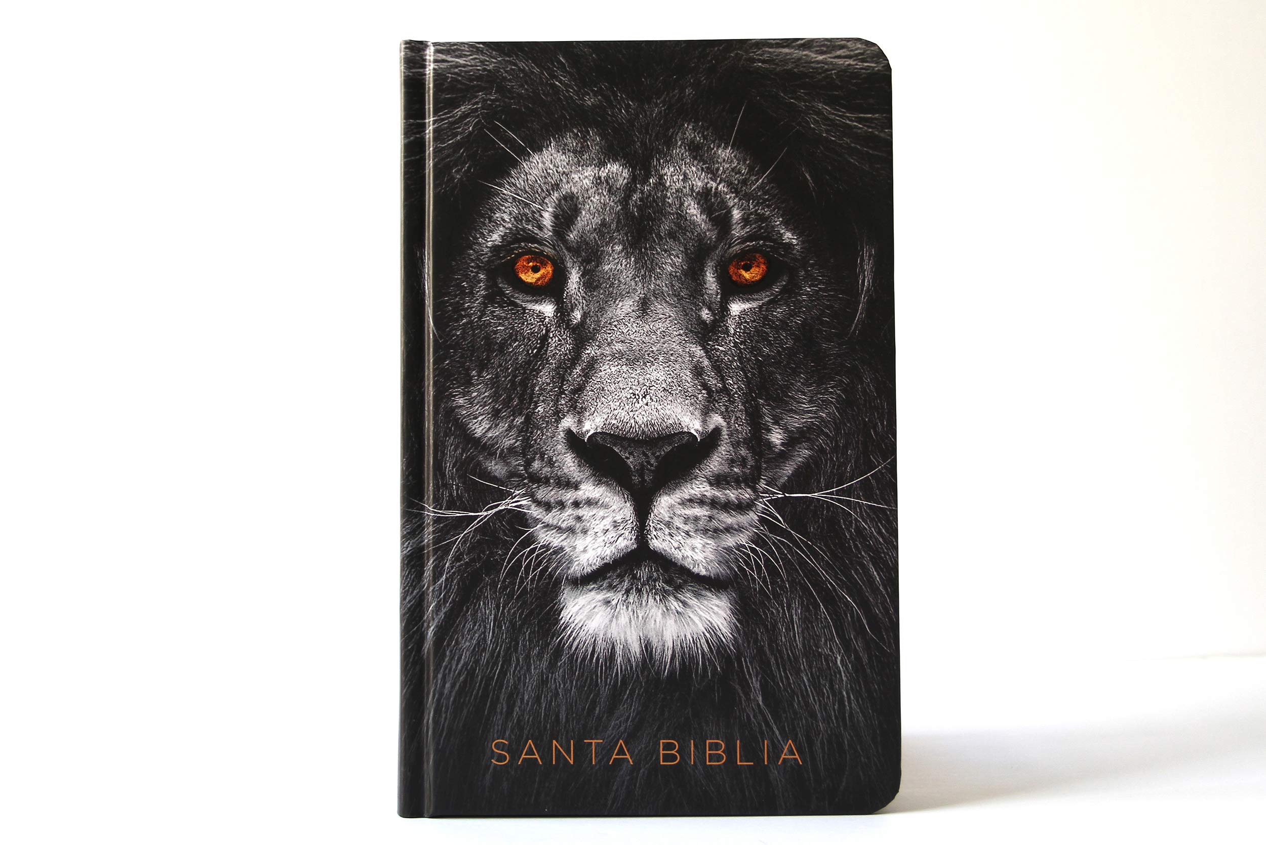 Biblia Reina Valera 1960 letra grande. Tapa dura, León de Judá, tamaño manual/ S panish Bible RVR 1960. Handy Size, Large Print, Hardcover, Lion of ... / RVR Bible Revised 1960, Lion of Judah
