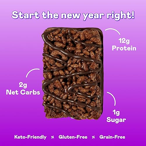 Miniatura 38 de MAGIC SPOON Golosinas | Barras Altas en Proteína | Bajas en Carbohidratos | Amigables con la Dieta Keto | 1g de Azúcar | Golosina Crujiente Sin