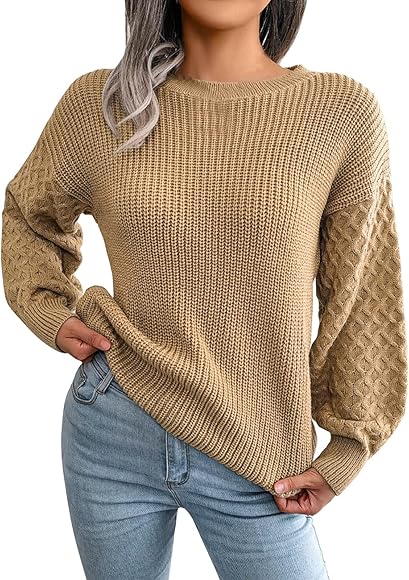 Dicke warme pullover damen Clearance