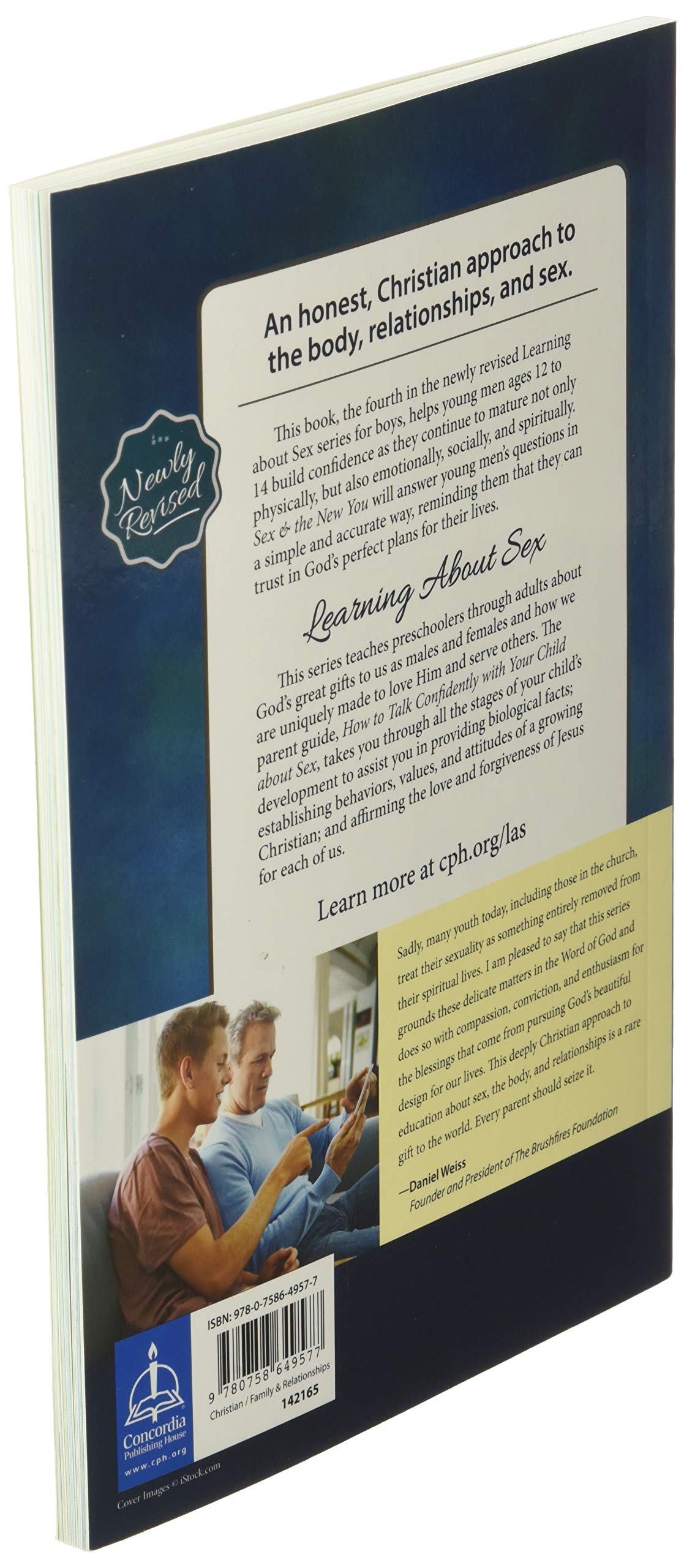 Sex & the New You: For Boys Ages 12-14 - Learning about Sex (Learning about Sex (Paperback)) - Image 4