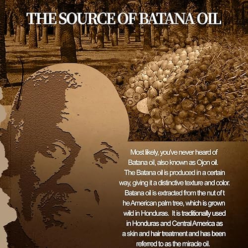 Miniatura 4 de Batana - Aceite natural para el crecimiento del cabello, 100% sin refinar, 4.1 fl oz, promueve y restaura el grosor, reduce la pérdida y las puntas