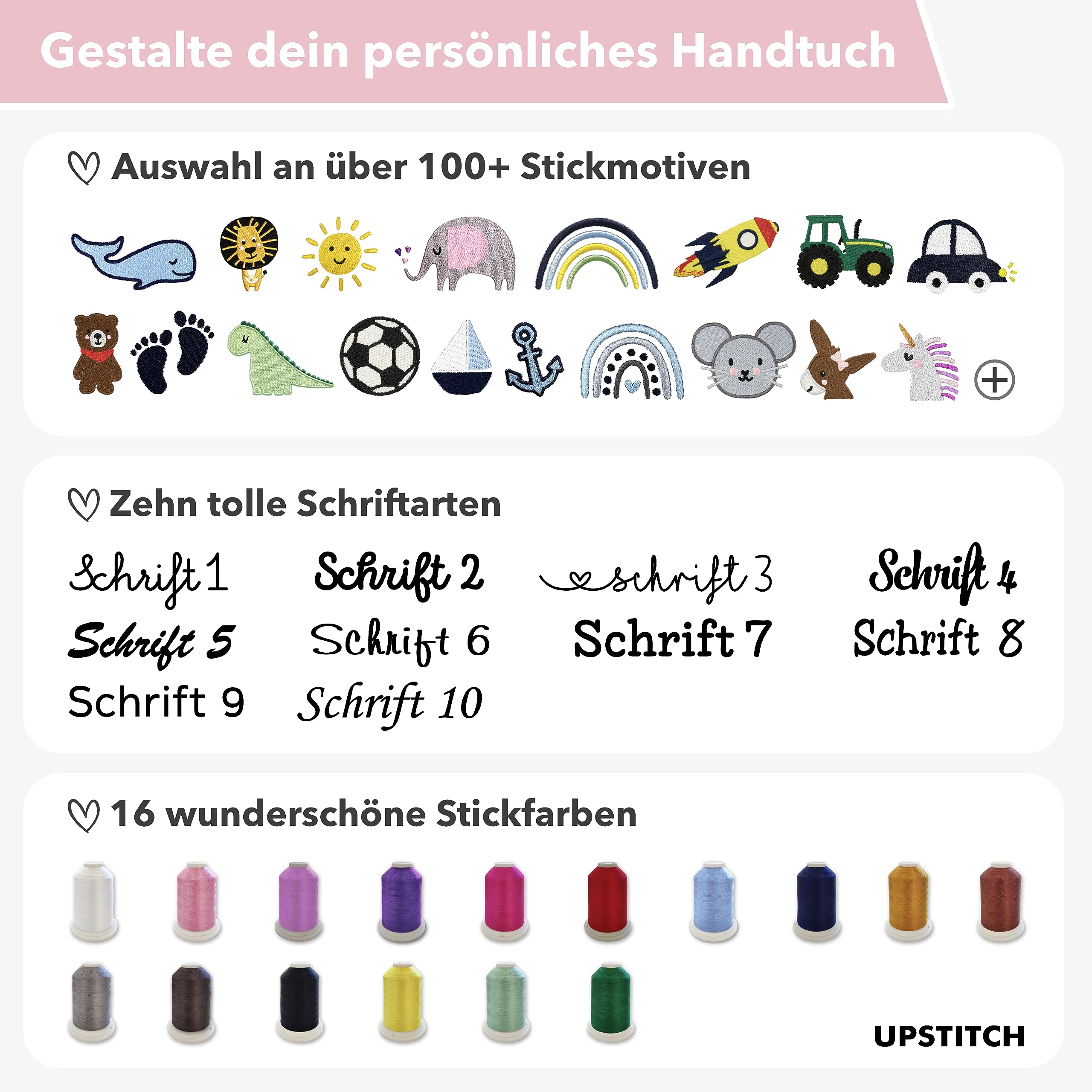 Kapuzenhandtuch für Baby (75x75cm) und Kinder (100x100cm) mit Namen personalisiert für Jungen und Mädchen aus 100% Baumwolle - Babyhandtuch und Kinderhandtuch (Mauve, 100 x 100 cm)