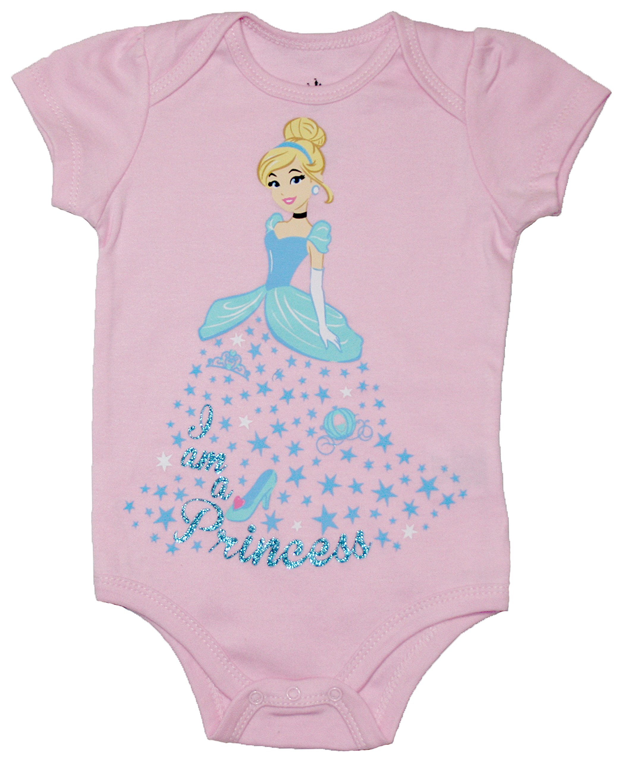 Disney Księżniczka Kopciuszek Różne body dla dziewczynek