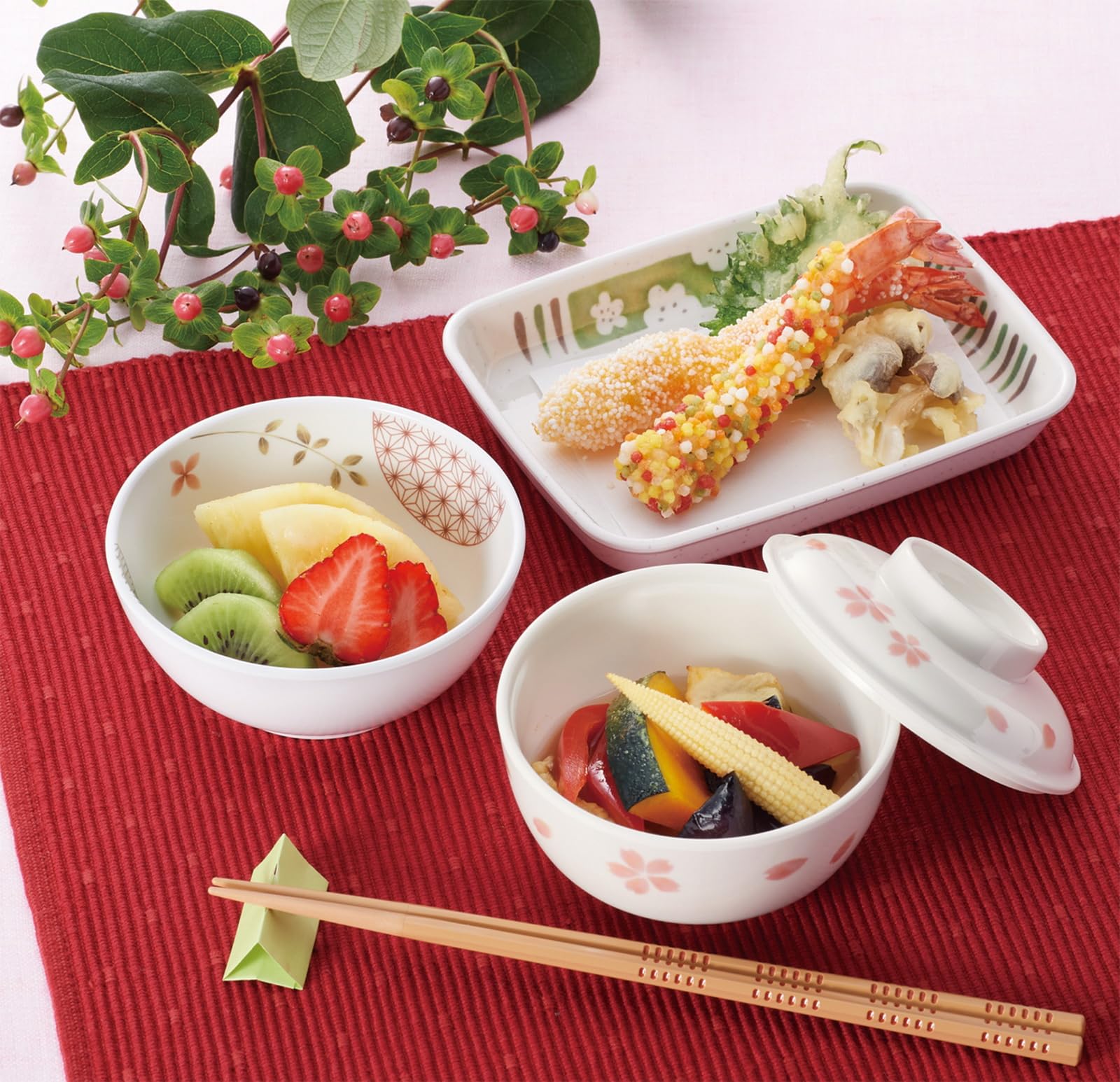 SANSHIN KAKO MB264EMMS Multi-purpose Pot, Made in Japan, Round