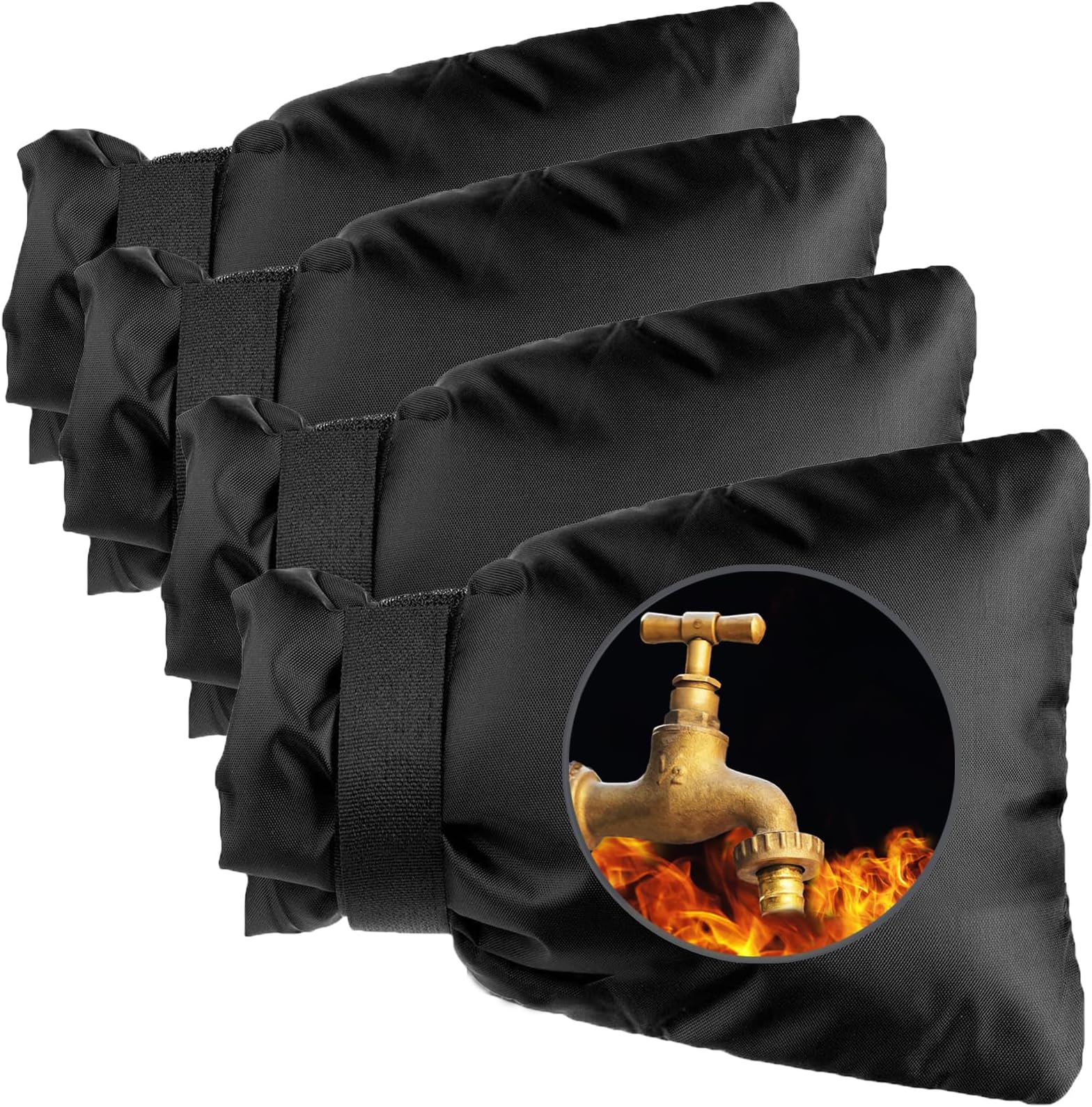 Outdoor Faucet Covers for Winter Freeze Protection with