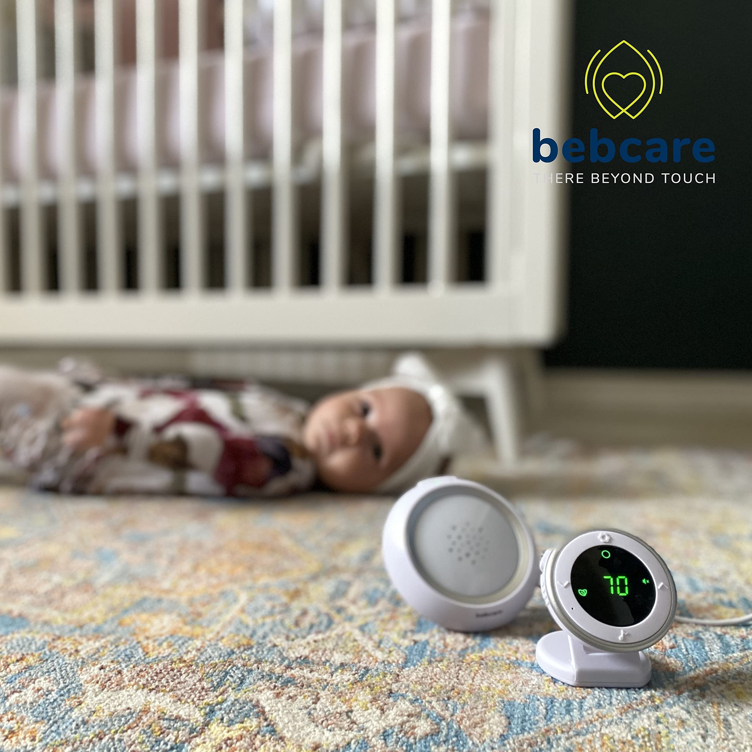 Bebcare Reviews Bebcare Motion Smart Video Baby Monitor: