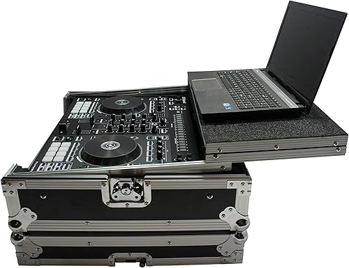 Miniatura 3 de Harmony HCDJ505LT Flight Glide - Soporte para portátil DJ personalizado compatible con Roland DJ-505