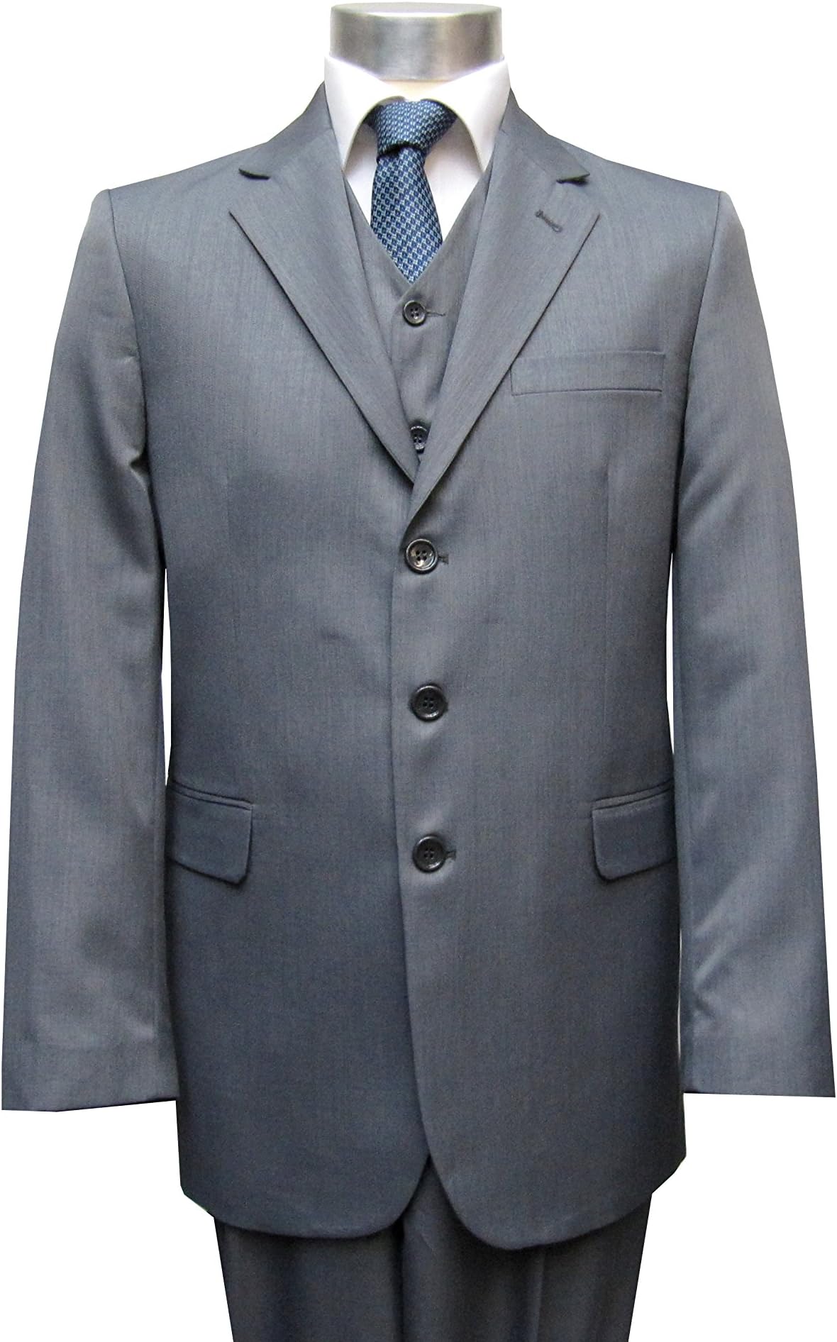 MUGA Men's Suit grey grey