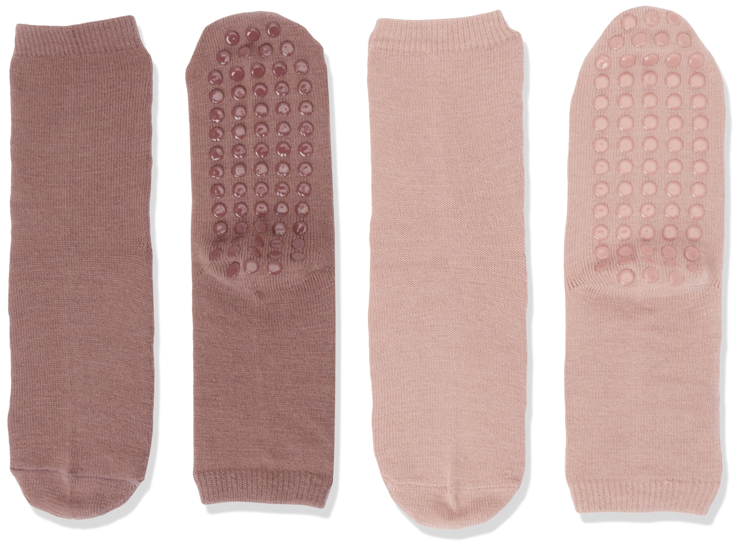 NAME IT Mädchen Nmfwak Wool 2 Pack Sock W/Non Skid XXIII Socken