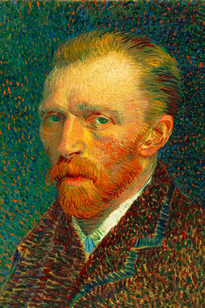 Vincent Van Gogh Self Portrait Spring Van Gogh Wall Art Impressionist Portrait Painting Style Fine Art Home Decor