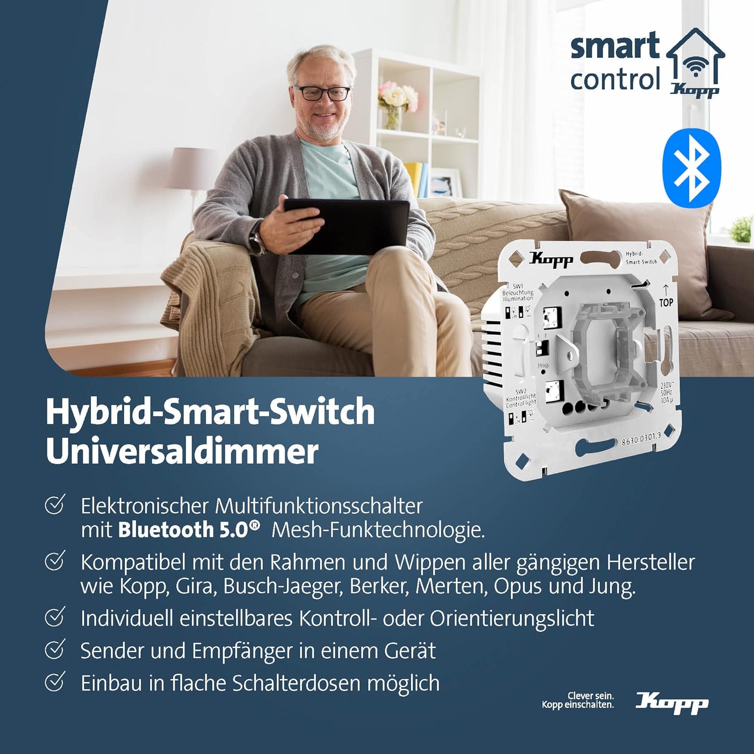 Transform Your Home: Kopp Smart-Control Universal Dimmer Review