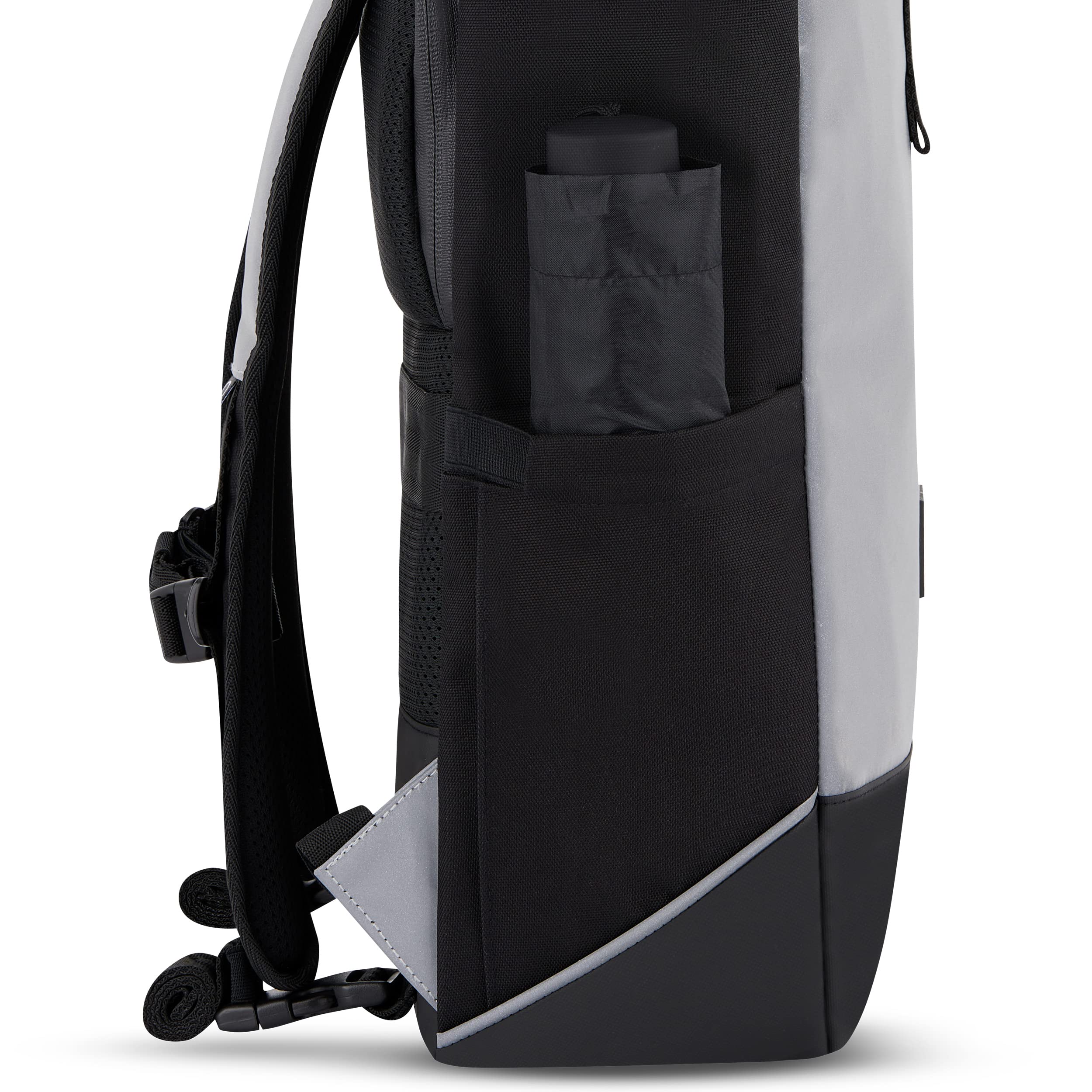 Johnny Urban Robin Medium Bike torba rowerowa - Wielofunkcyjny plecak 2 w 1 i tylna torba rowerowa z przegrodą na laptopa 16 cali, wodoodporny