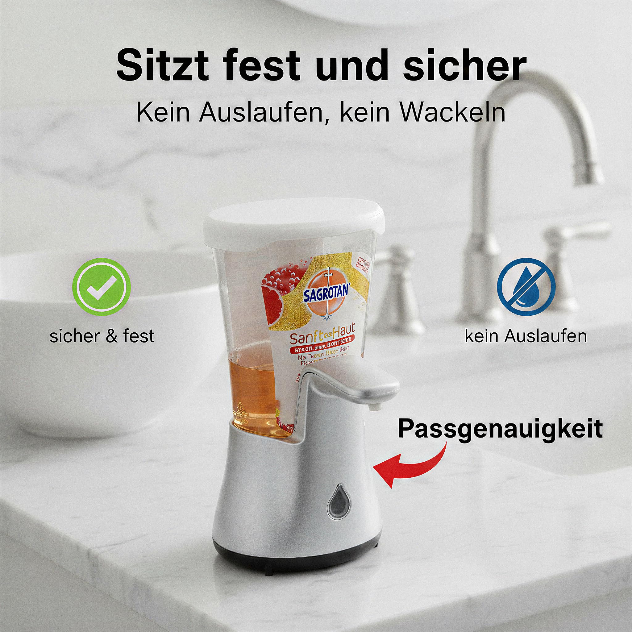 Dettol Dettol Handzeep Automatische Zeepdispenser No Touch met navulling Hydraterende Aloë Vera