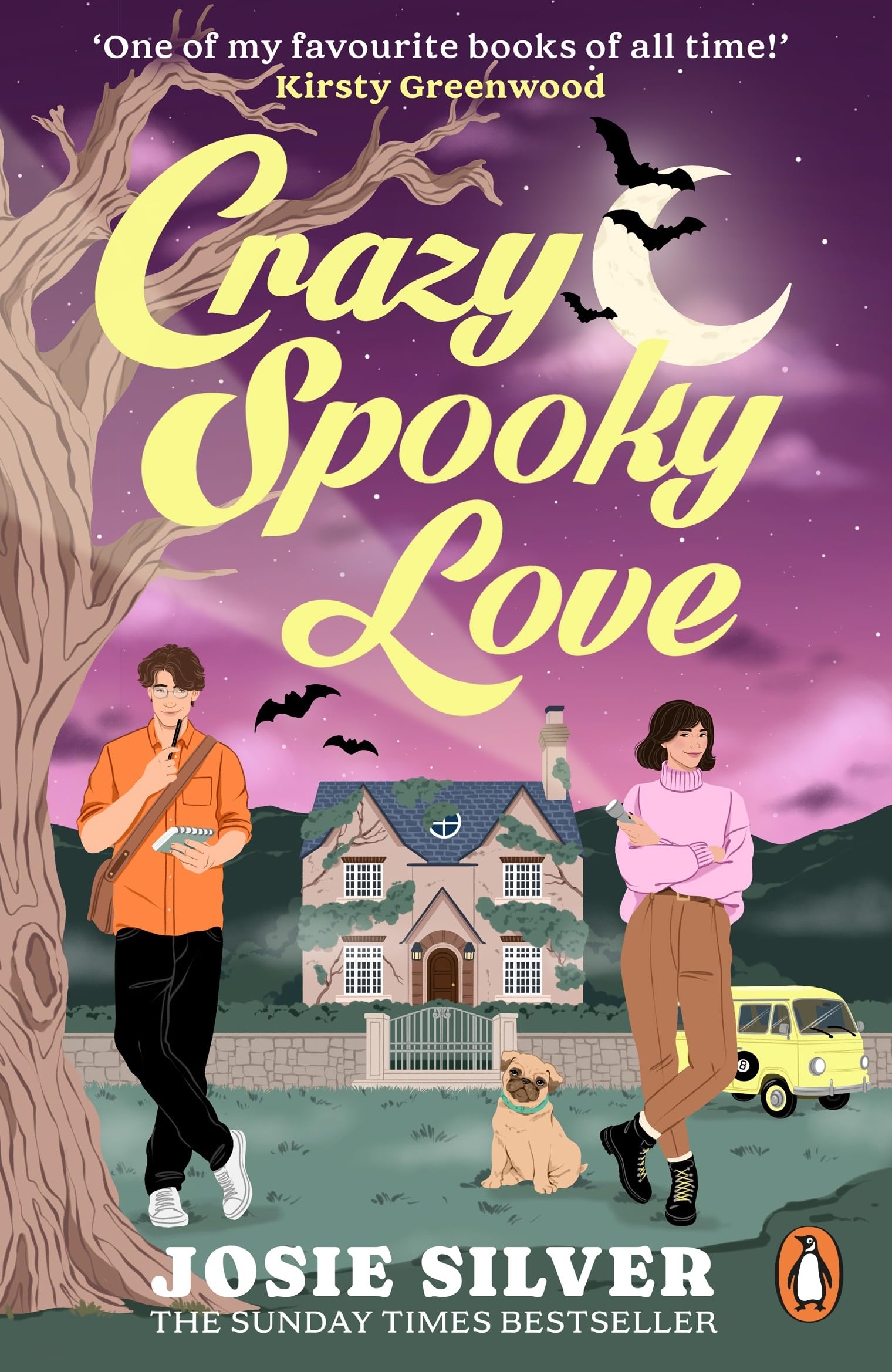 Crazy Spooky Love: The irresistible new supernatural romance from the bestselling author of One Day in December
