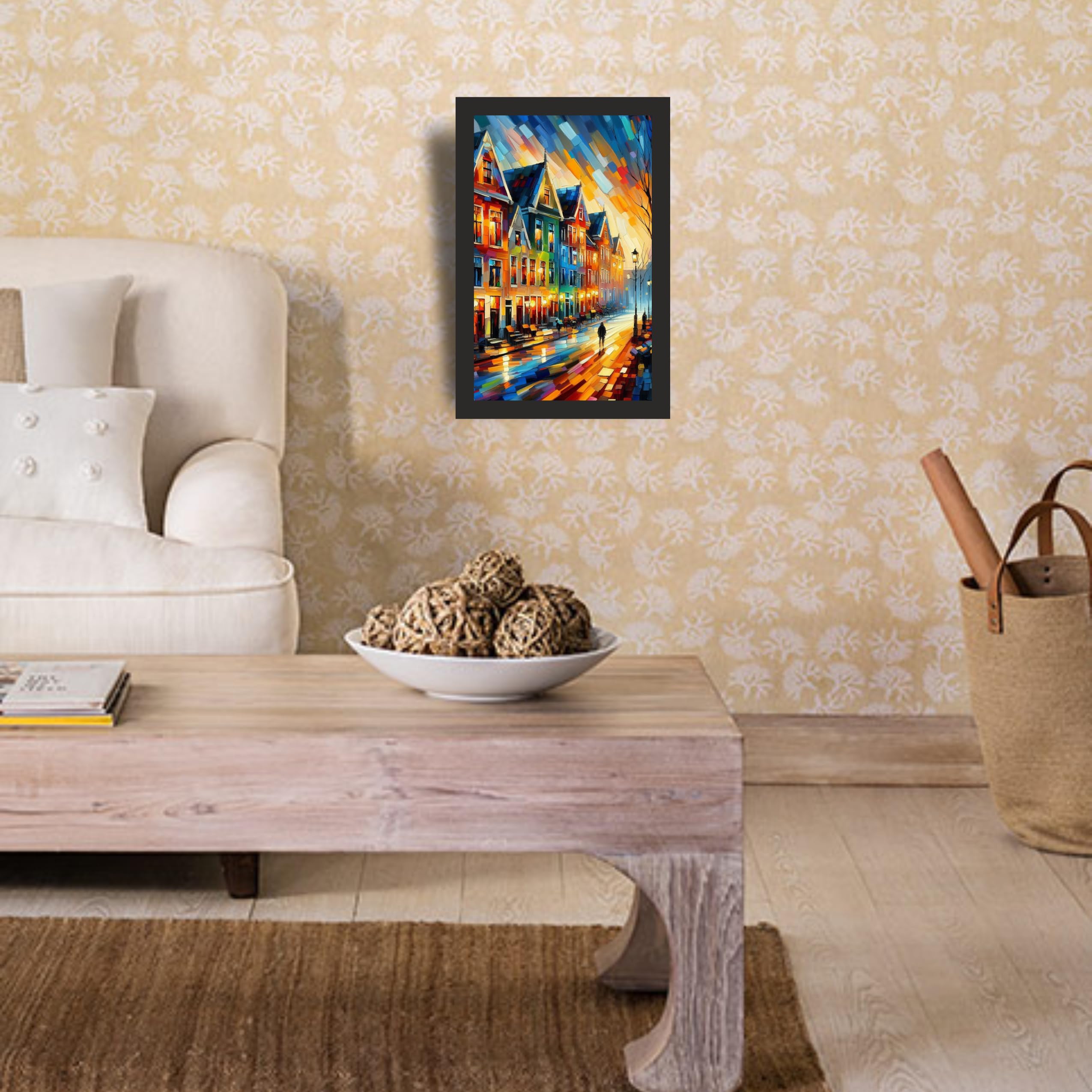 Classic Indian Leader Portrait Wall Art