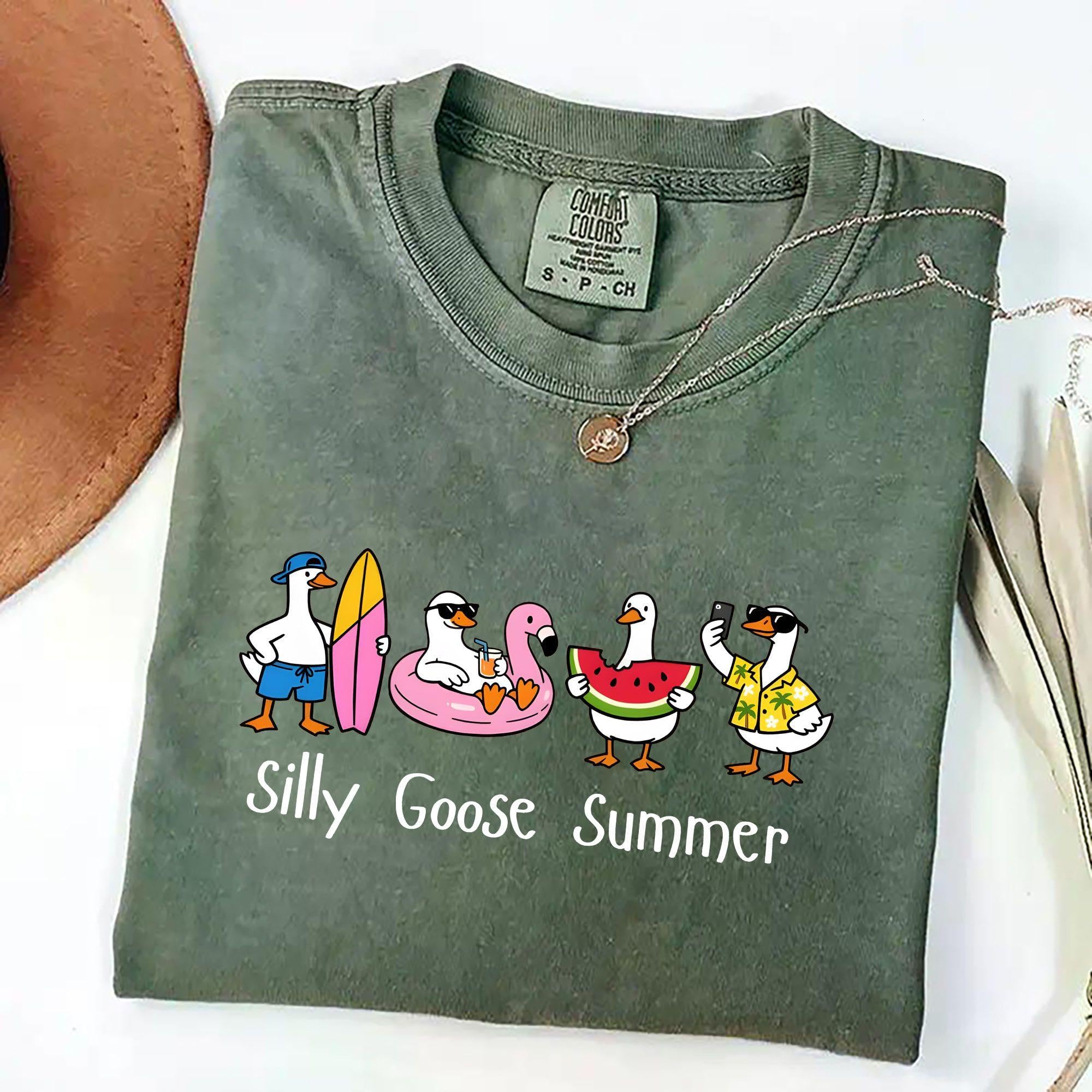 Goose Graphic T-Shirt Comfort Colors &hellip;