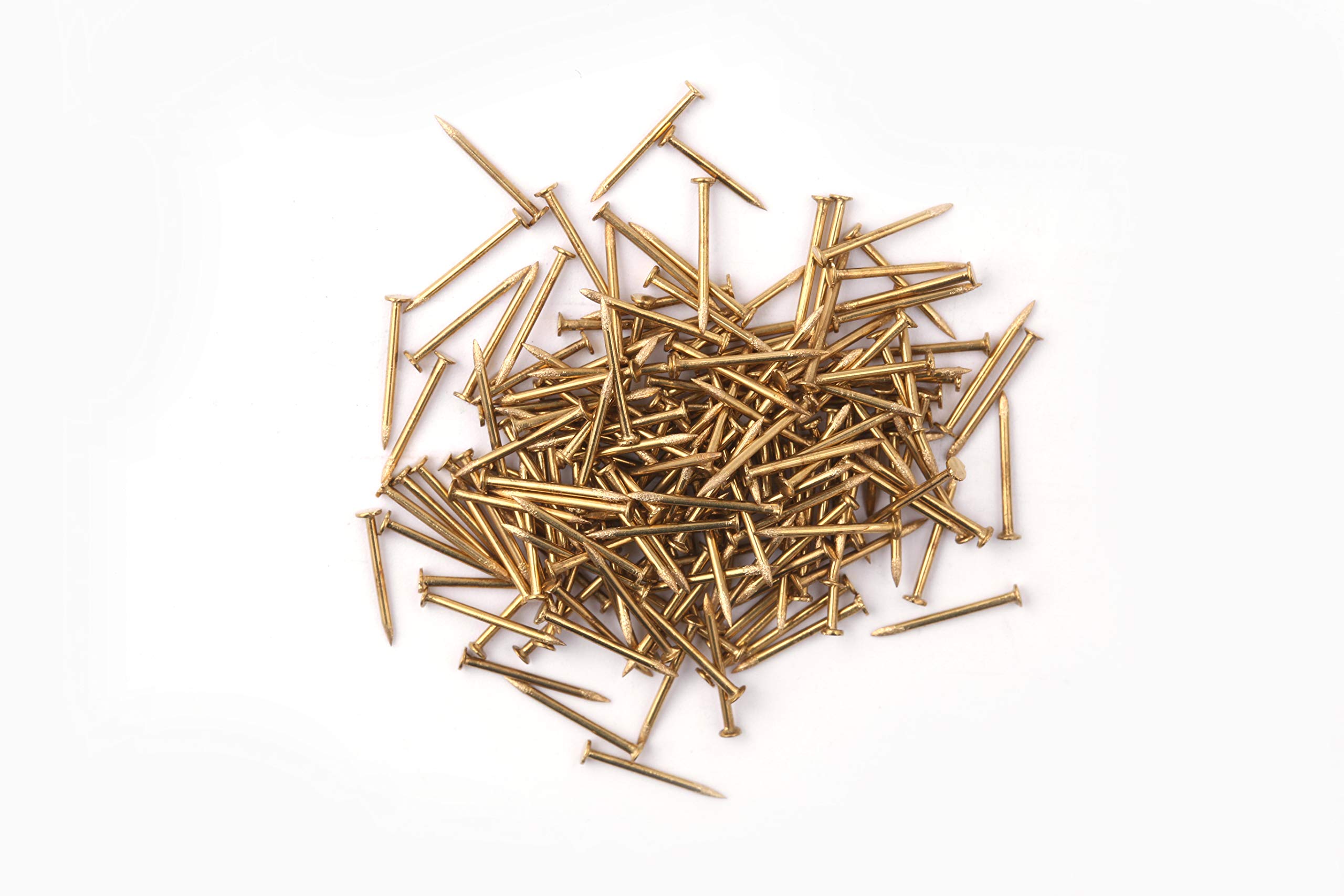 Copper Nail Sharp Pointed Model Fittings - 1000 pcs/Bag